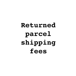 Returned parcel shipping fees