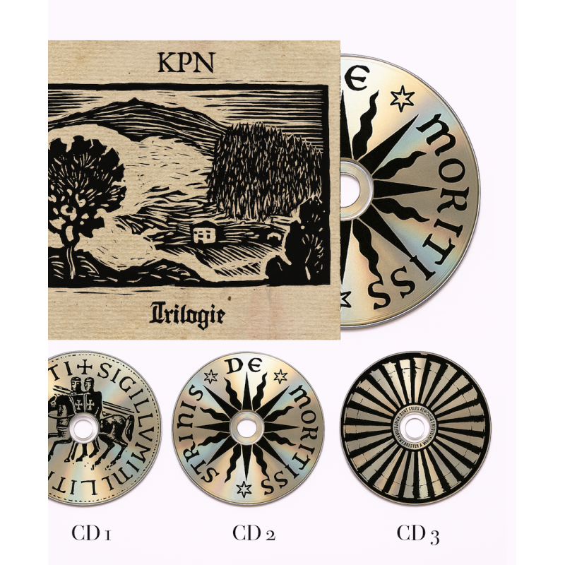 PESTE NOIRE "Trilogie" (Antioche, Dieppe, On s'en fout)