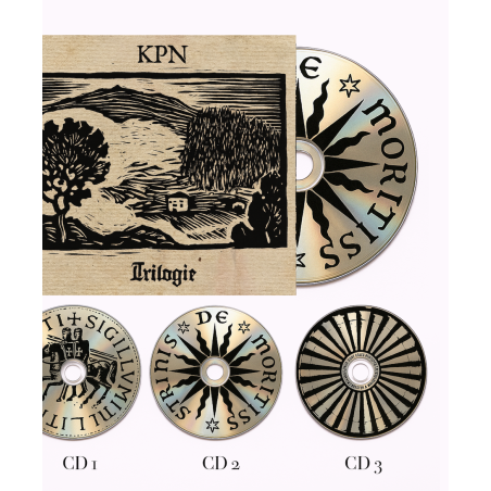 PESTE NOIRE "Trilogie" (Antioche, Dieppe, On s'en fout)