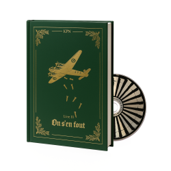 PESTE NOIRE CD-BOOK "On...