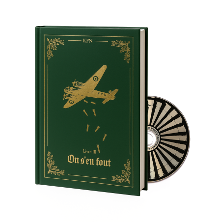 PESTE NOIRE CD-BOOK "On s'en fout"