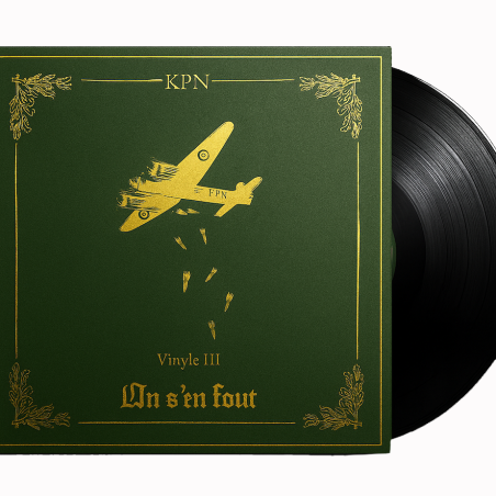 PESTE NOIRE LP "On s'en fout"