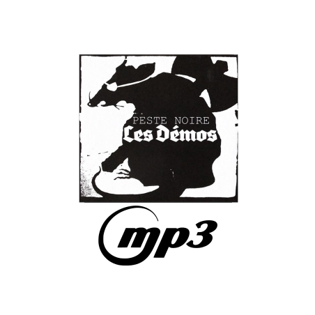 PESTE NOIRE MP3 "Les Démos"