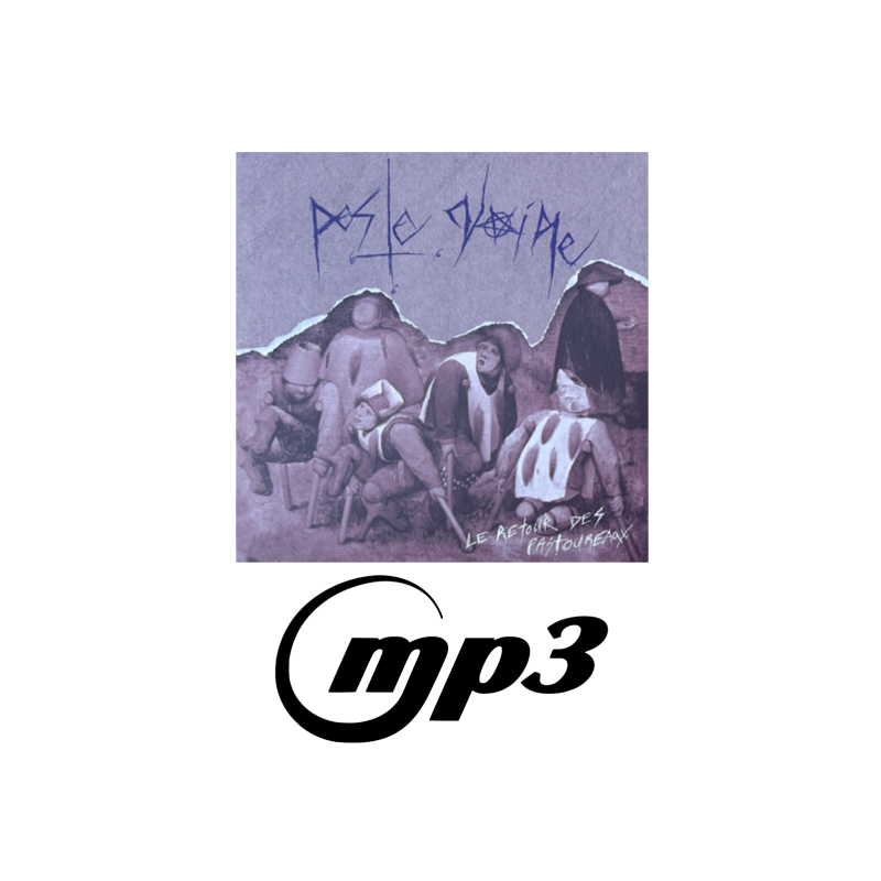 PESTE NOIRE MP3 "Le retour des pastoureaux"
