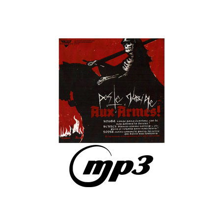PESTE NOIRE MP3 "Split PN/PN"