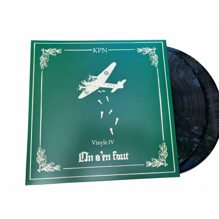PESTE NOIRE LP "On s'en fout"