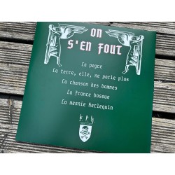 PESTE NOIRE LP "On s'en fout"