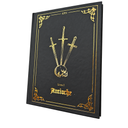 PESTE NOIRE Livre-CD "Antioche"