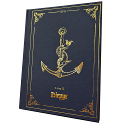 PESTE NOIRE Livre-CD "Dieppe"