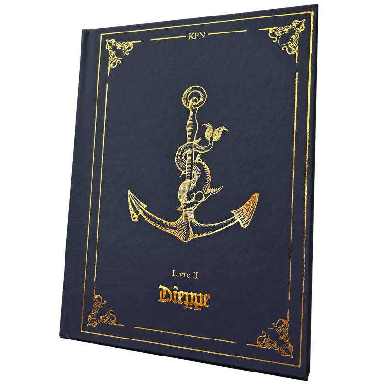 PESTE NOIRE Livre-CD "Dieppe"