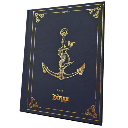PESTE NOIRE Livre-CD "Dieppe"
